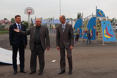 Региональная неделя сенатора Андрея Шевченко